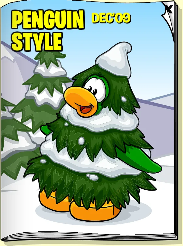 Penguin Style December 2009, the cover