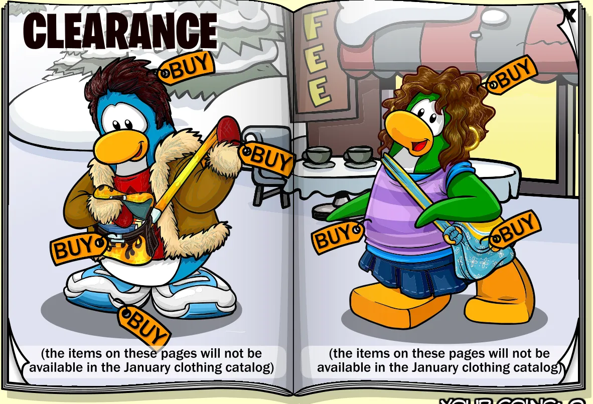 Penguin Style December 2009, pages 17 and 18