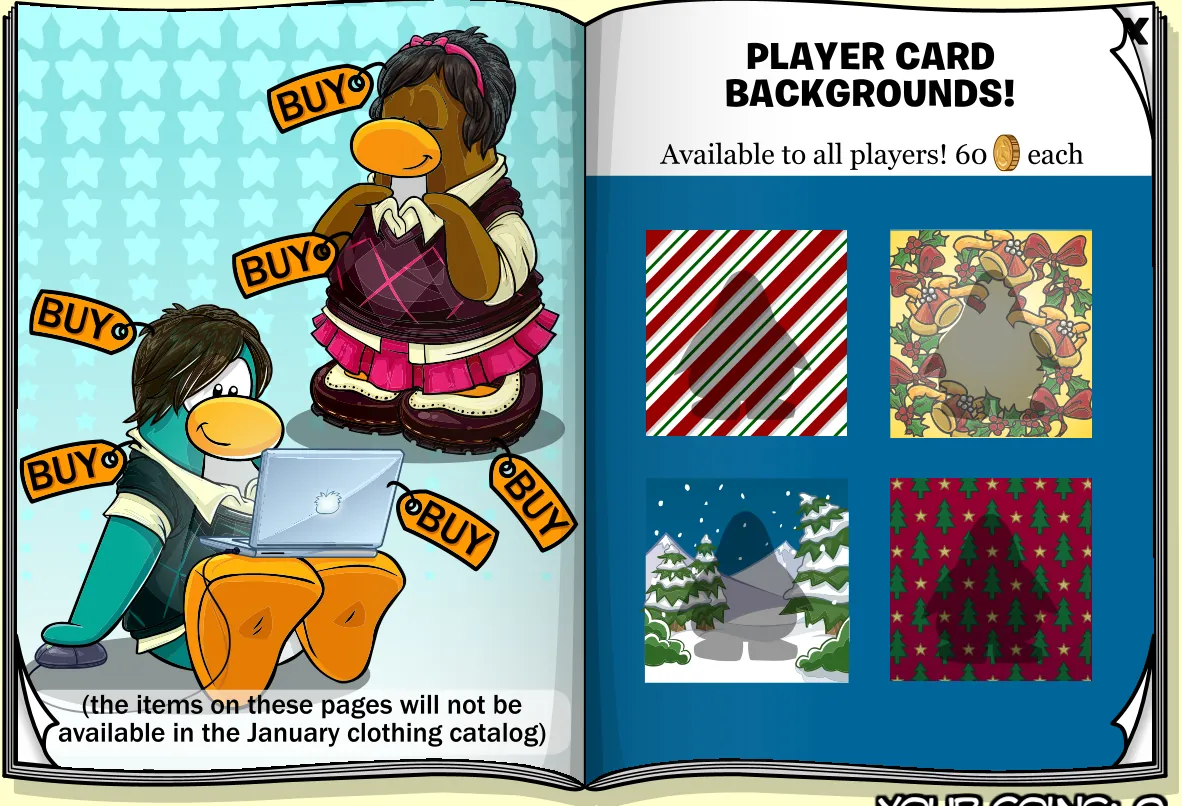 Penguin Style December 2009, pages 19 and 20