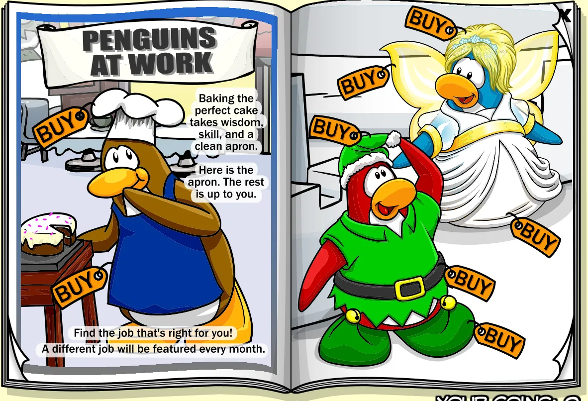 Penguin Style December 2009, pages 7 and 8