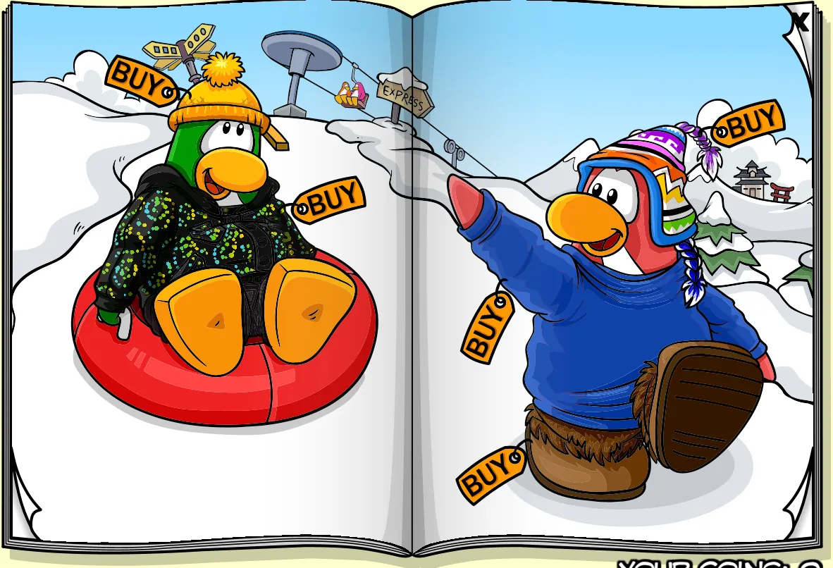 Penguin Style December 2009, pages 13 and 14