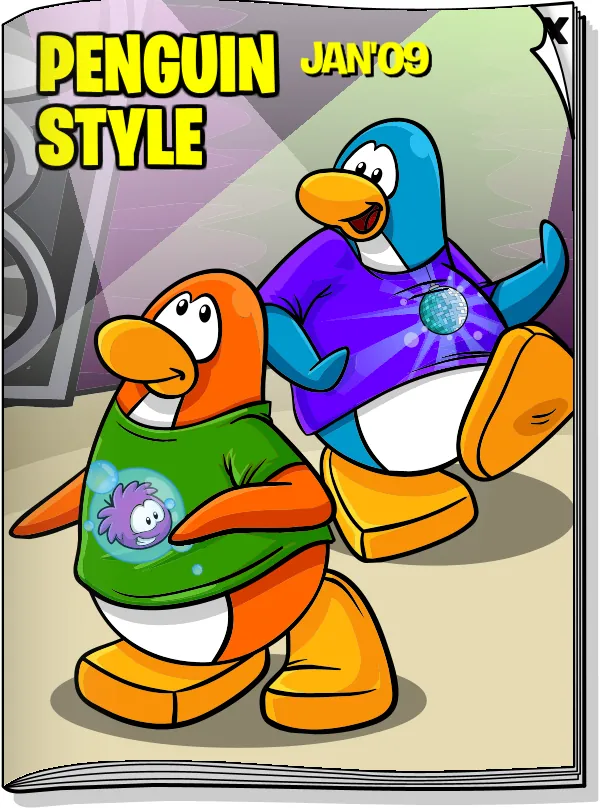 Penguin Style January 2010, the cover