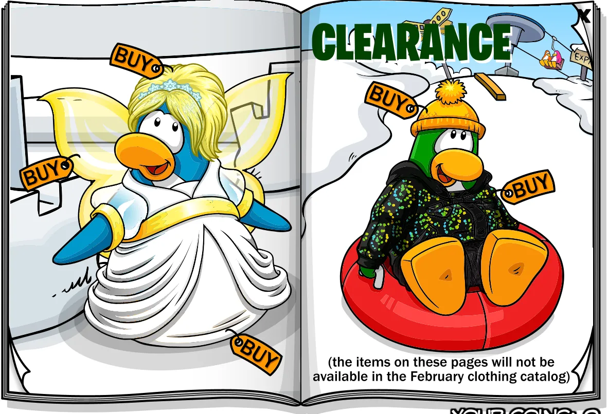 Penguin Style January 2010, pages 17 and 18
