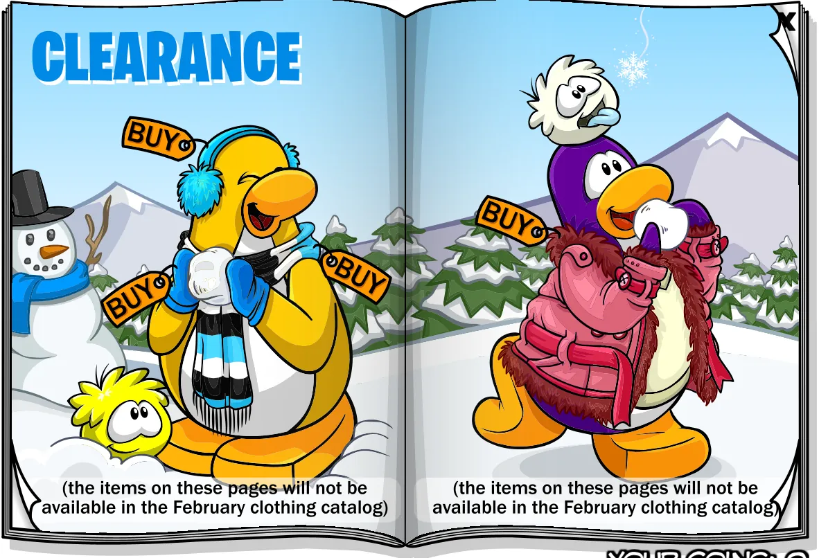 Penguin Style January 2010, pages 19 and 20