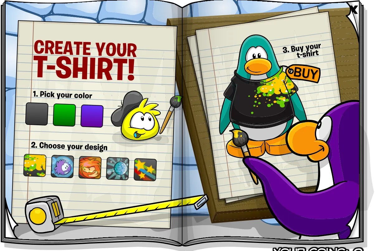 Penguin Style January 2010, pages 3 and 4