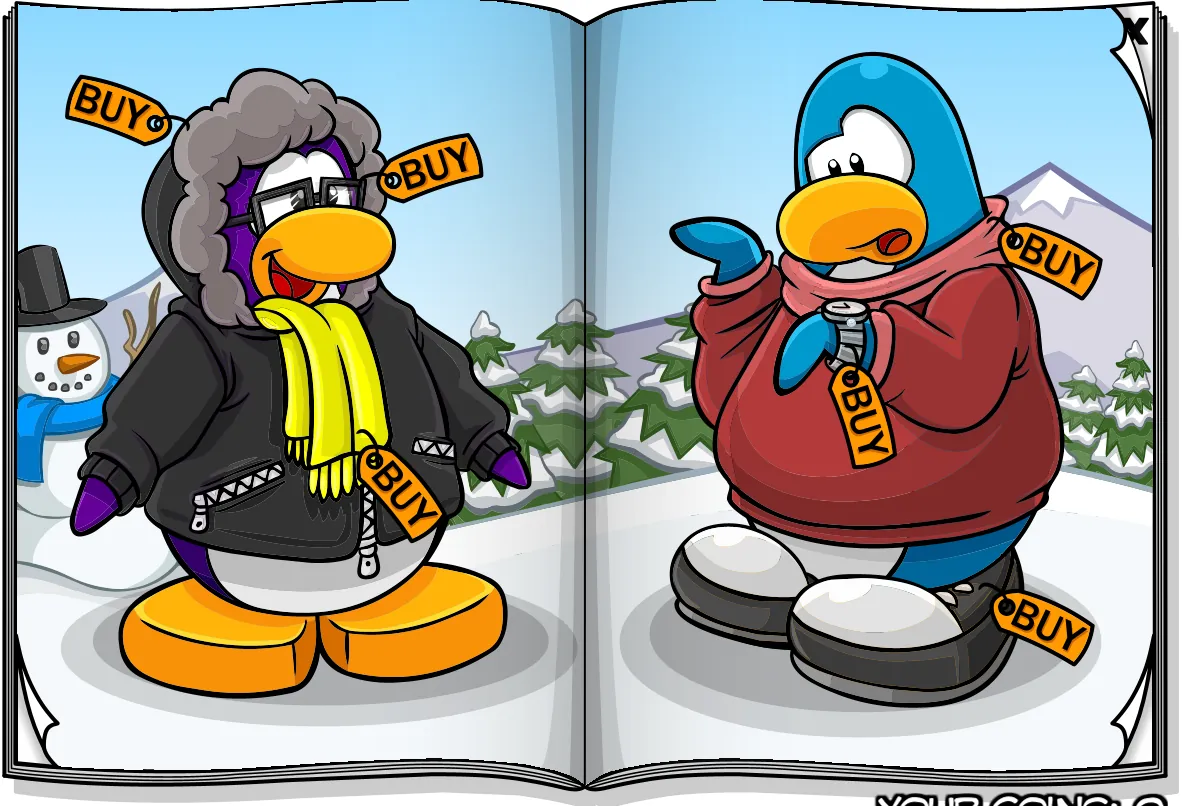 Penguin Style January 2010, pages 5 and 6