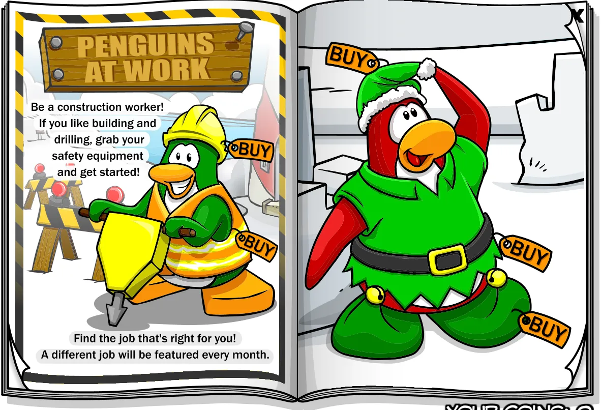 Penguin Style January 2010, pages 13 and 14