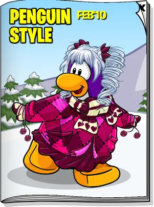 Penguin Style February 2010, the cover