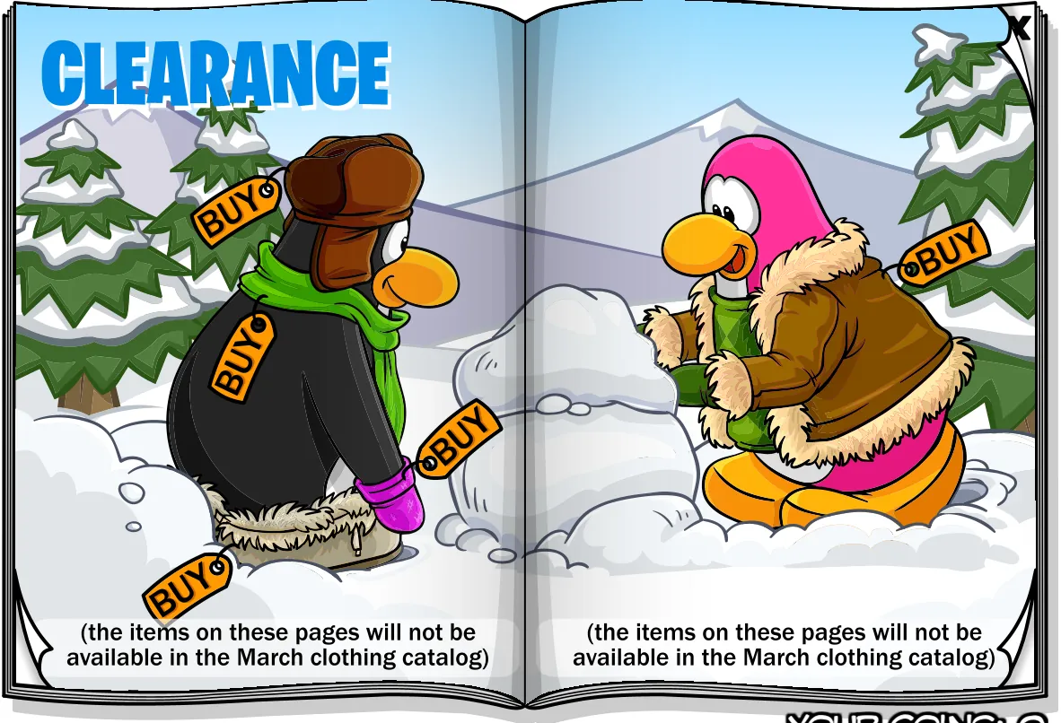 Penguin Style February 2010, pages 17 and 18