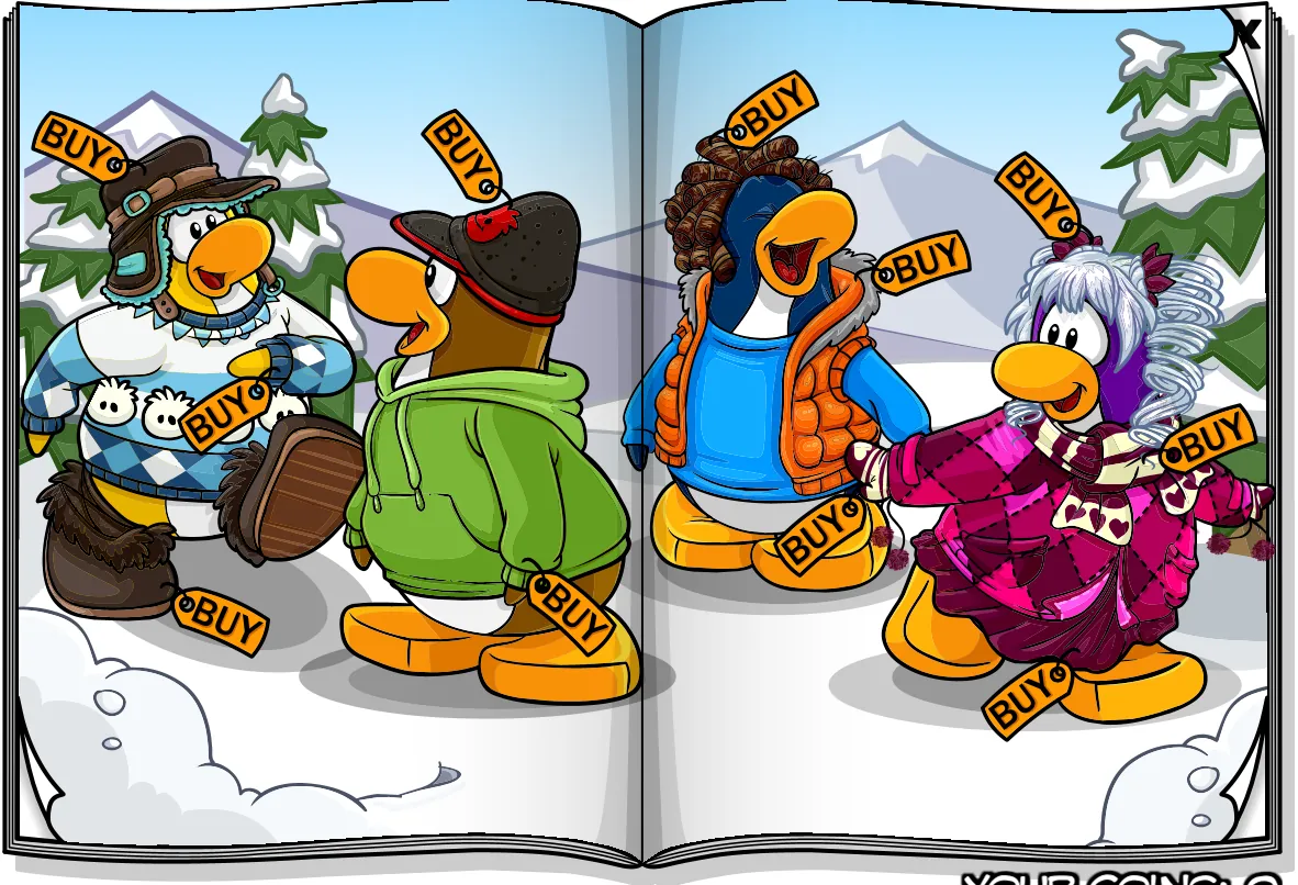 Penguin Style February 2010, pages 5 and 6