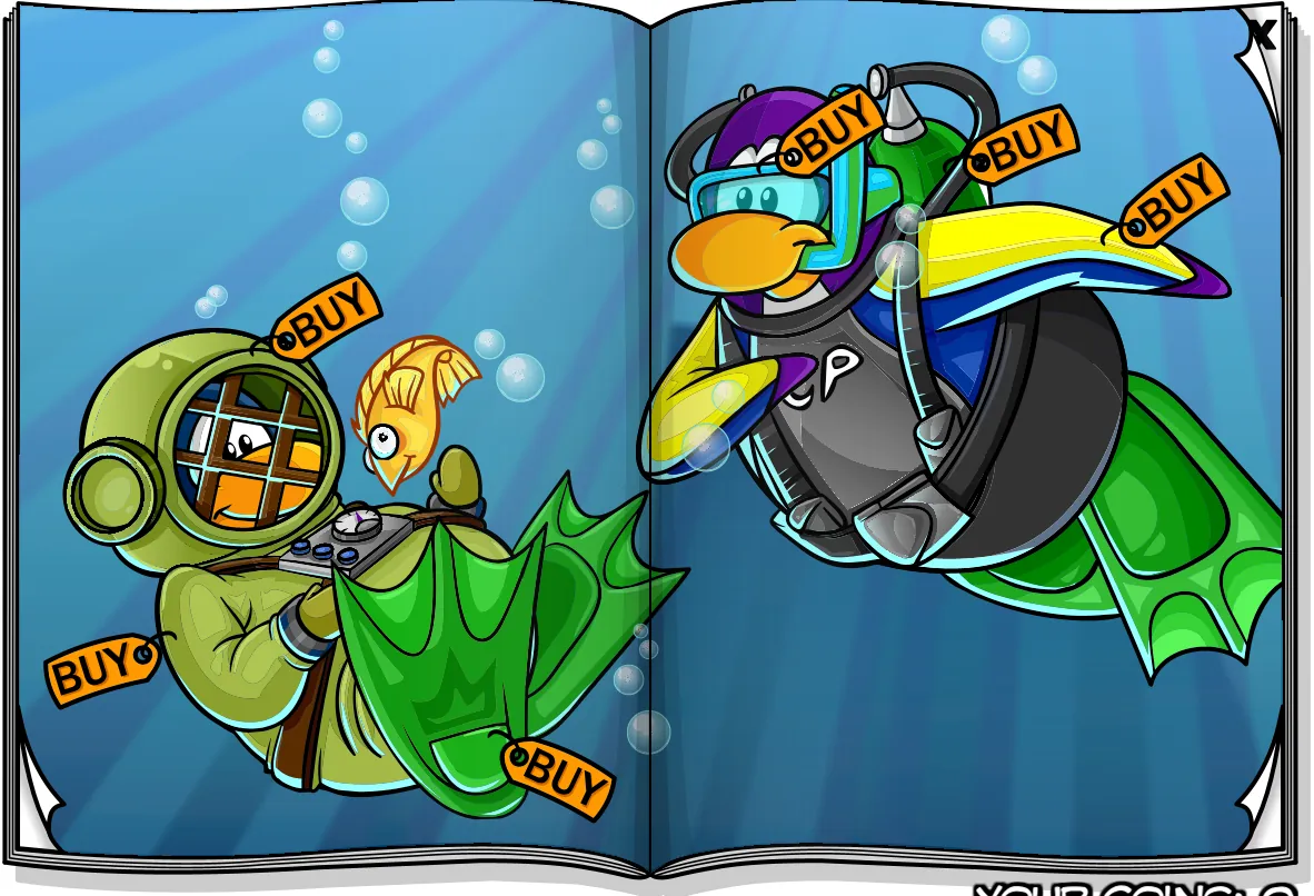 Penguin Style February 2010, pages 9 and 10