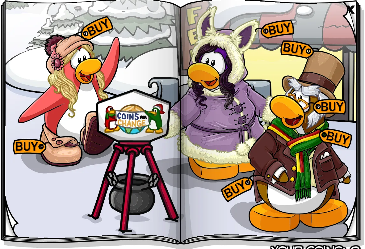 Penguin Style February 2010, pages 11 and 12