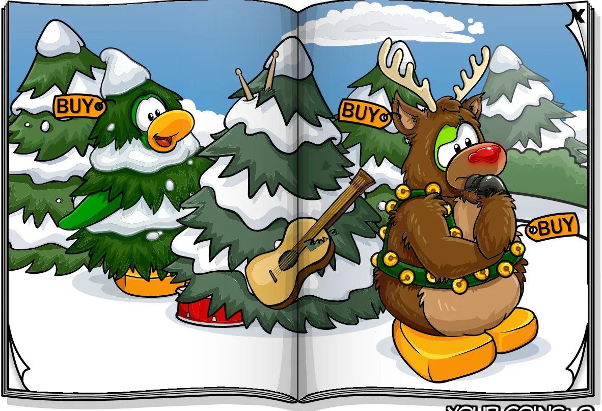 Penguin Style February 2010, pages 13 and 14