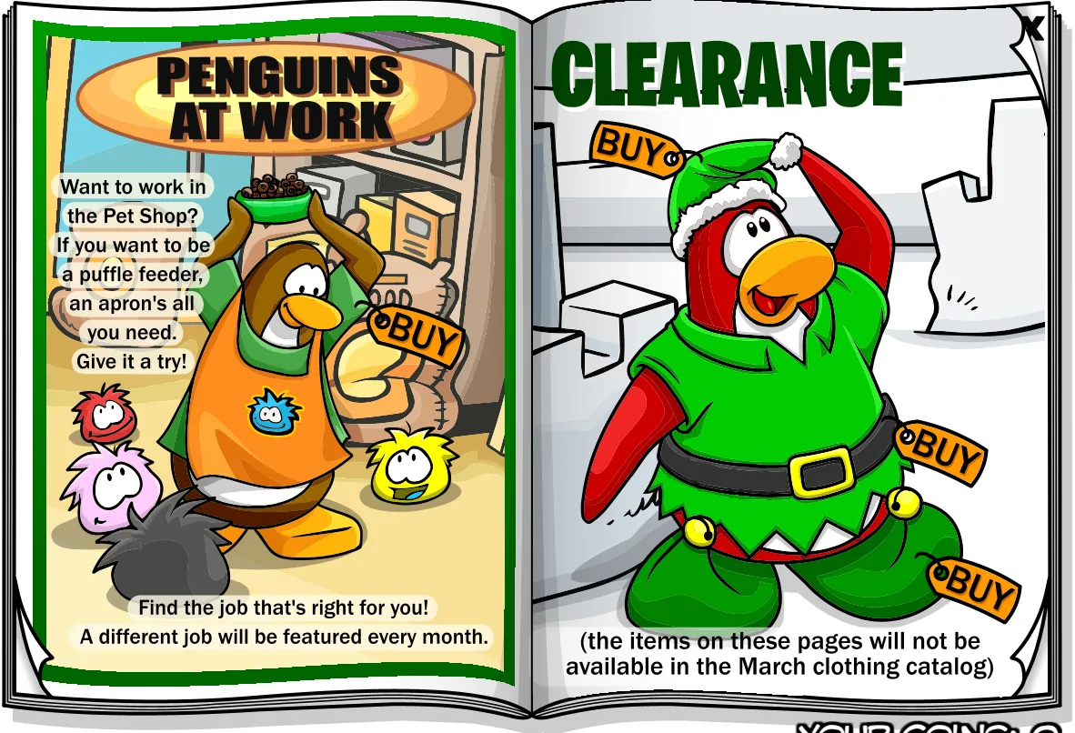 Penguin Style February 2010, pages 15 and 16