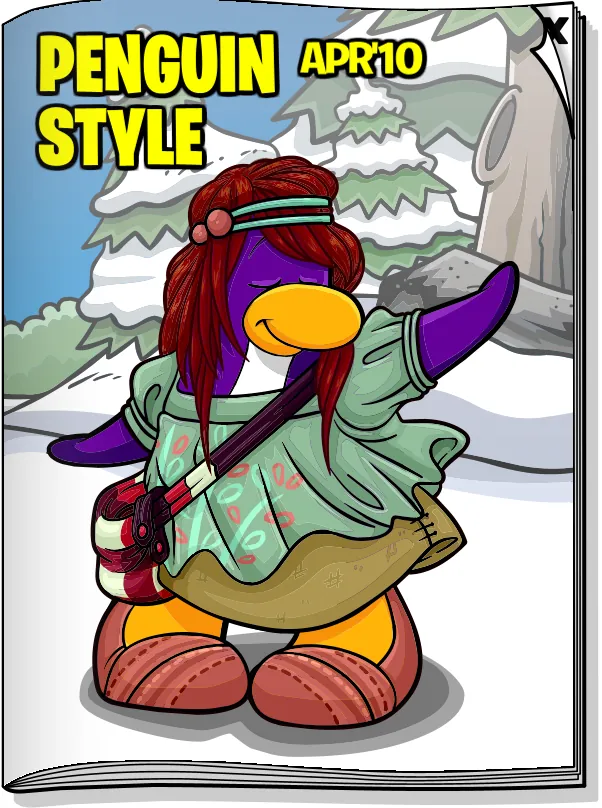 Penguin Style April 2010, the cover