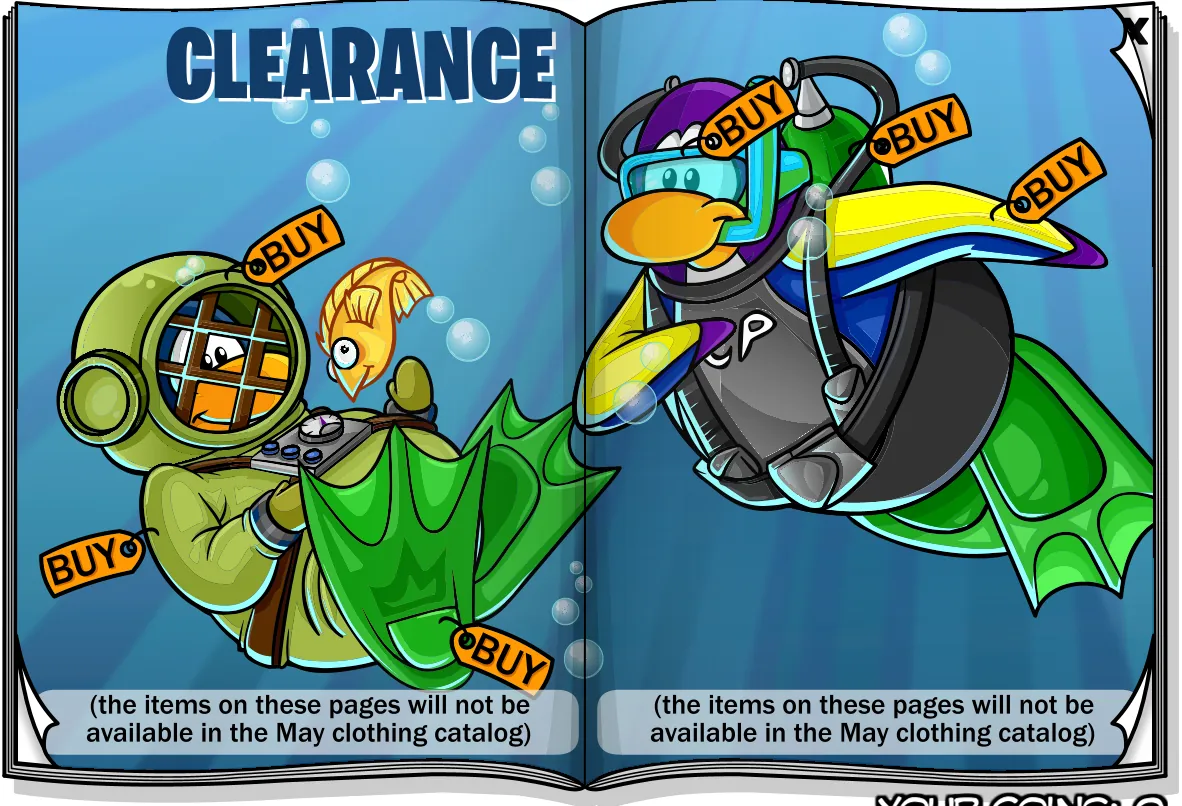 Penguin Style April 2010, pages 17 and 18