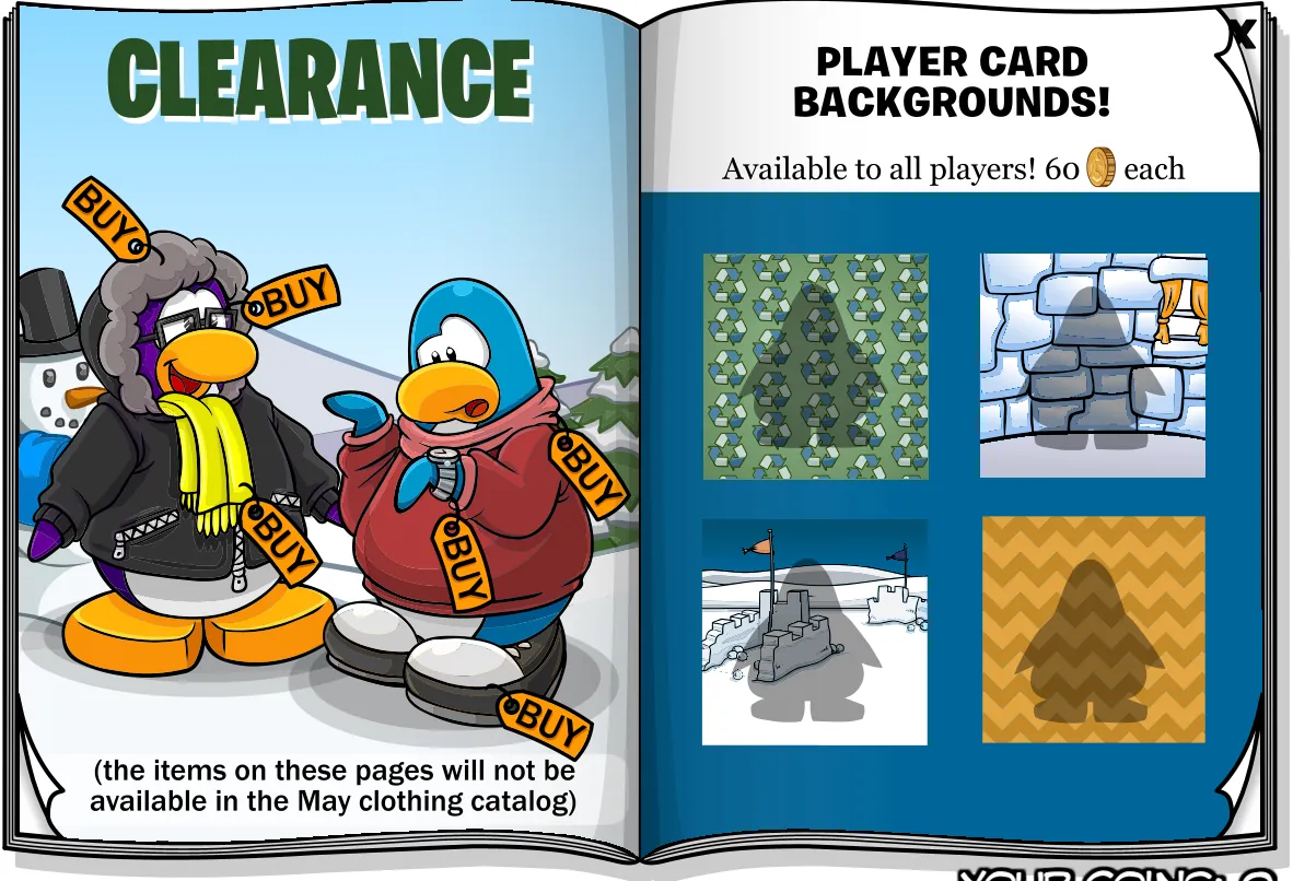 Penguin Style April 2010, pages 19 and 20