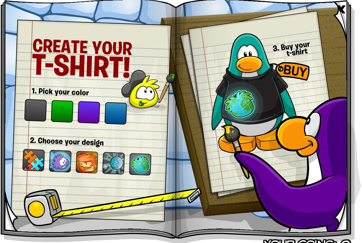 Penguin Style April 2010, pages 3 and 4