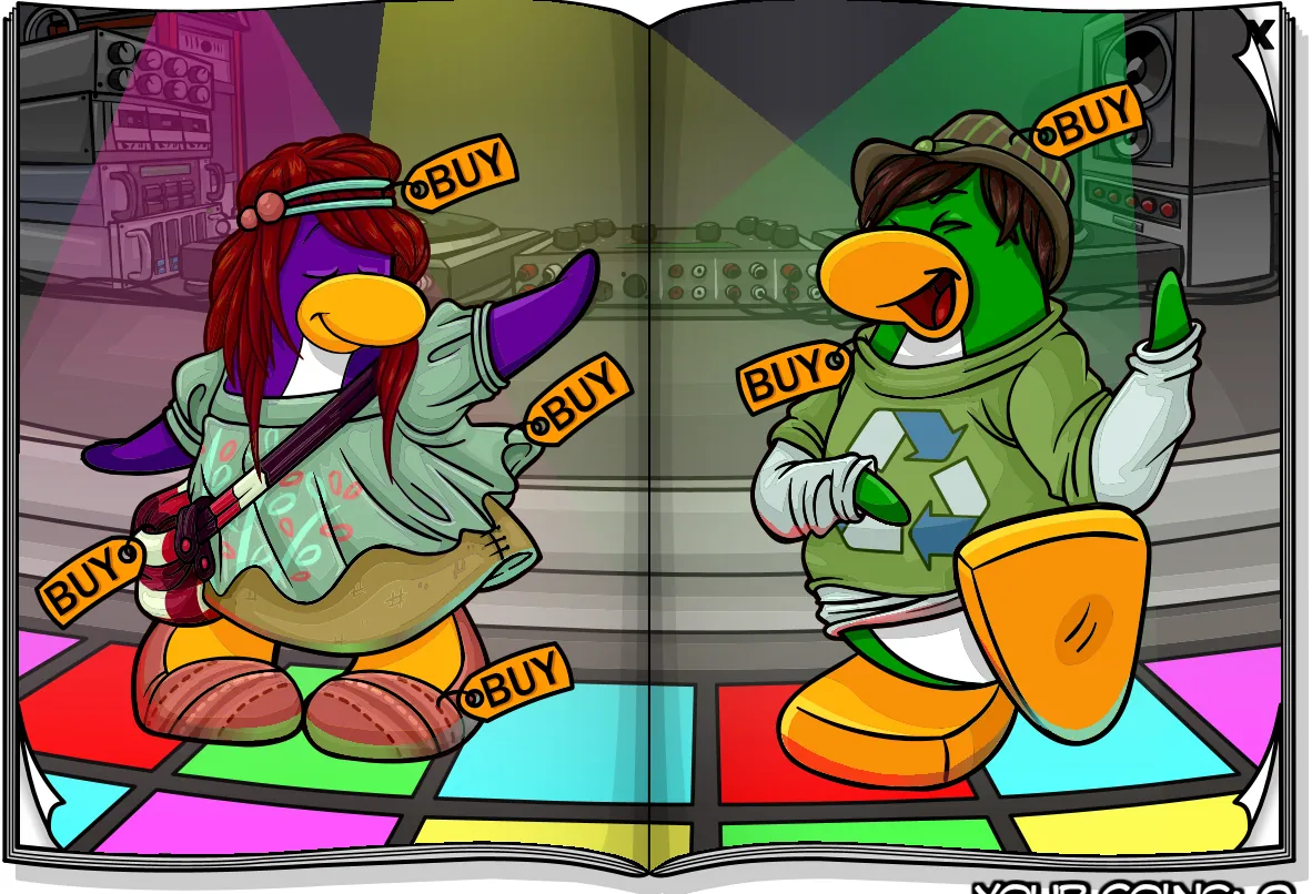 Penguin Style April 2010, pages 7 and 8