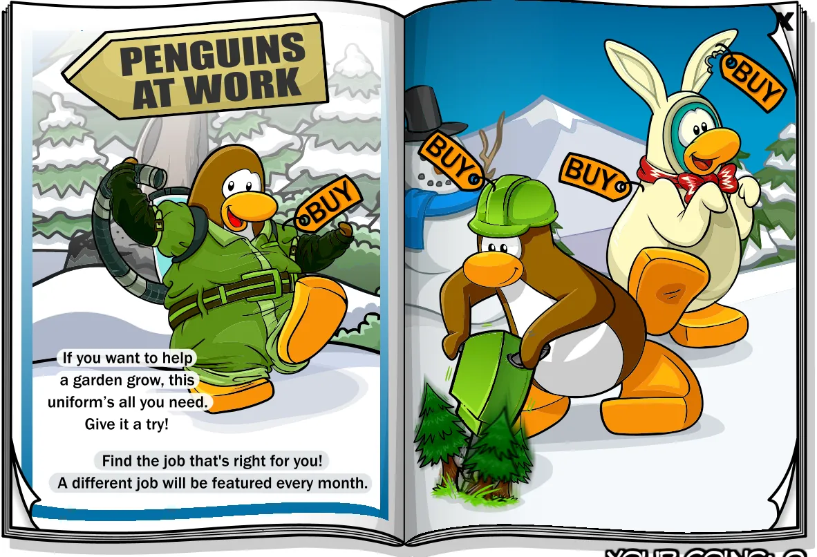 Penguin Style April 2010, pages 9 and 10