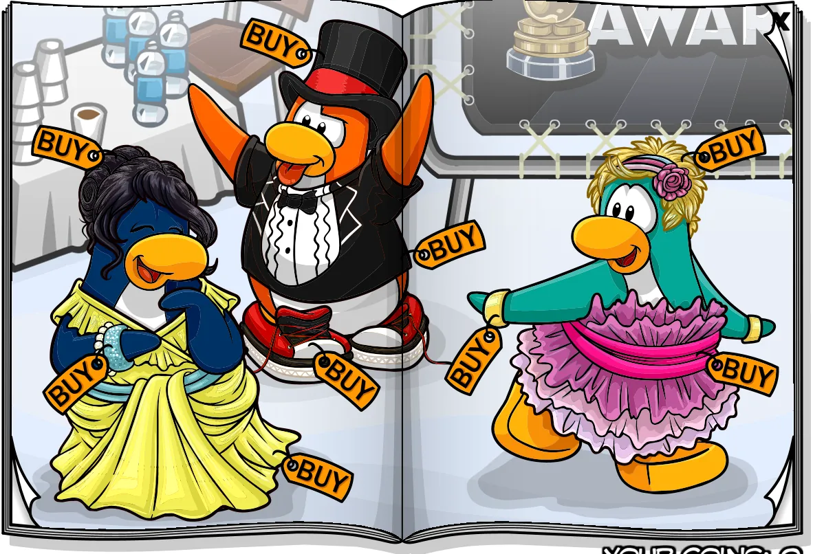 Penguin Style April 2010, pages 11 and 12
