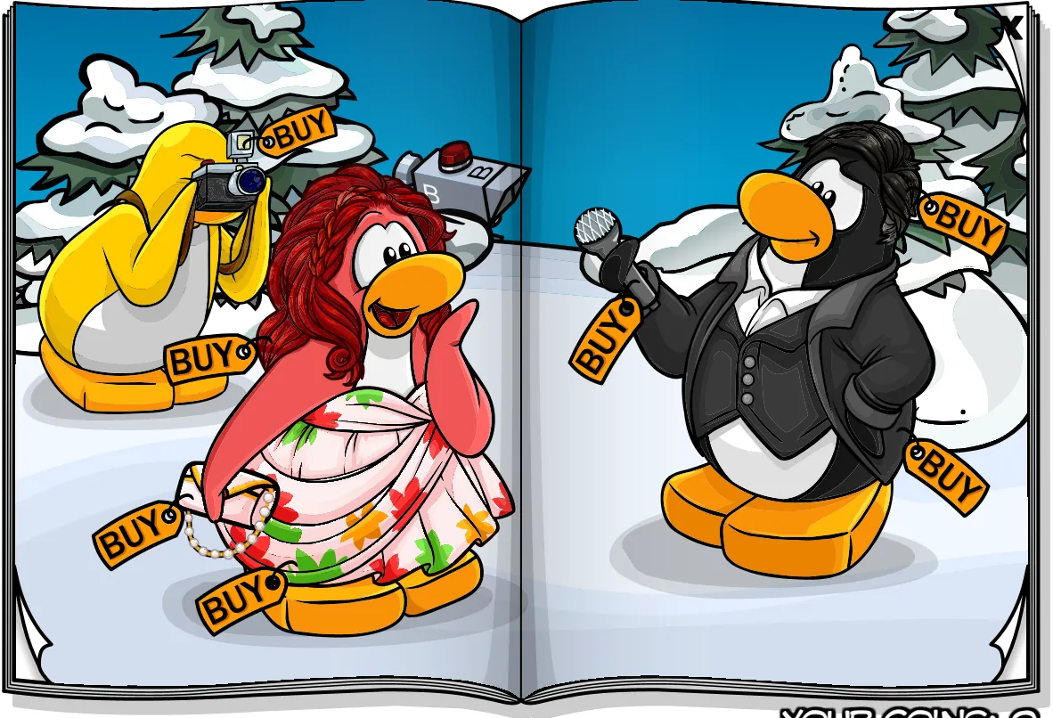 Penguin Style April 2010, pages 13 and 14