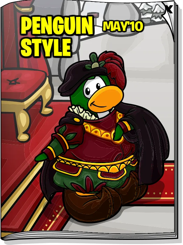 Penguin Style May 2010, the cover