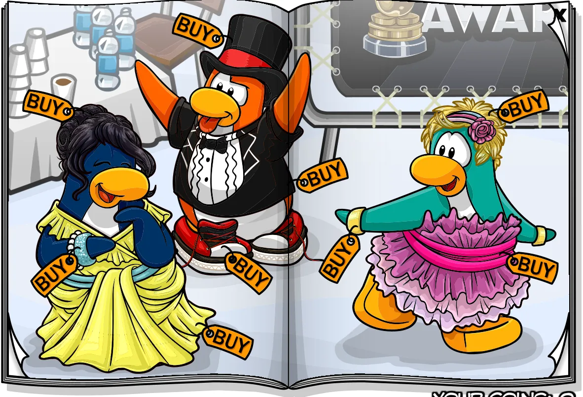 Penguin Style May 2010, pages 17 and 18