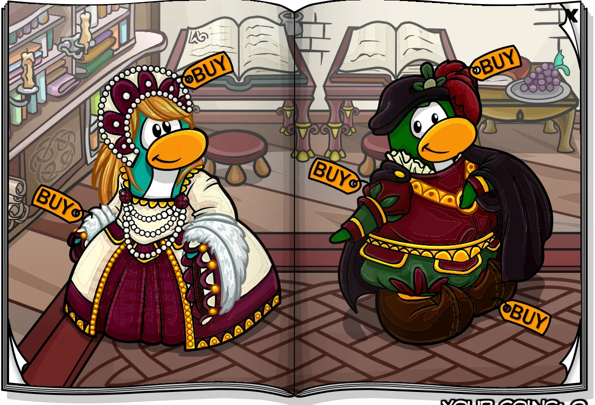 Penguin Style May 2010, pages 5 and 6
