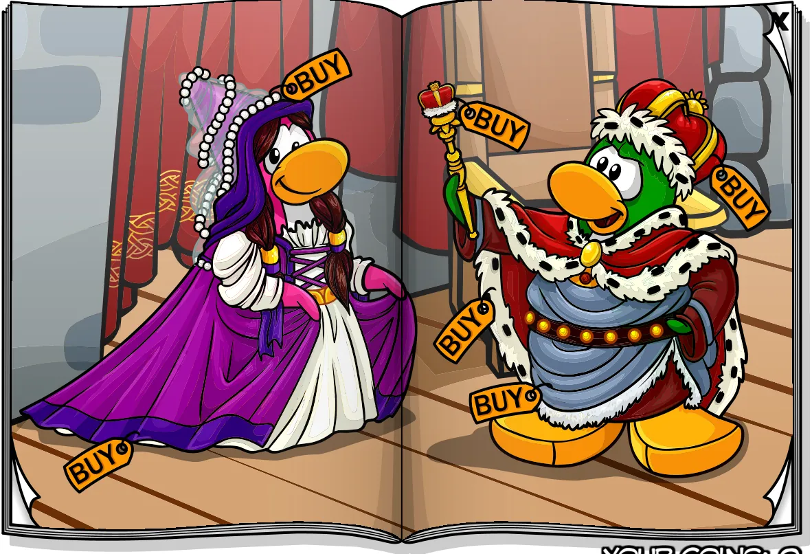 Penguin Style May 2010, pages 7 and 8