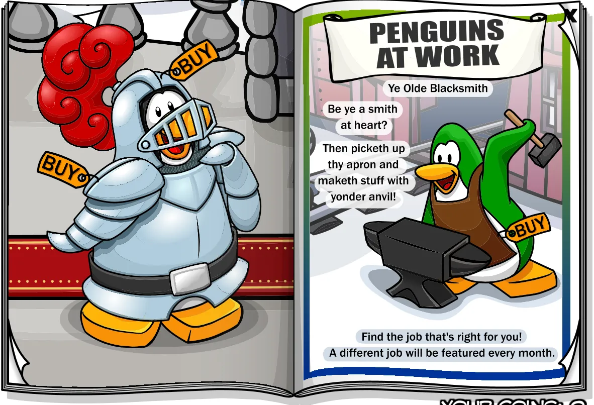 Penguin Style May 2010, pages 11 and 12