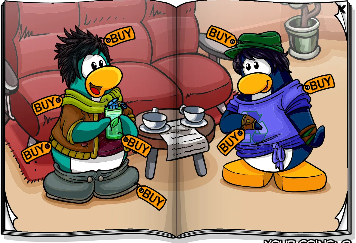 Penguin Style May 2010, pages 13 and 14