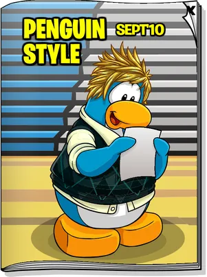 Penguin Style September 2010, the cover