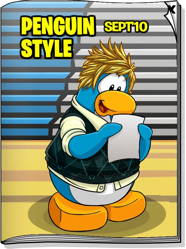 Penguin Style September 2010, the cover