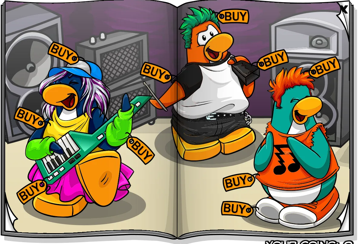 Penguin Style September 2010, pages 19 and 20