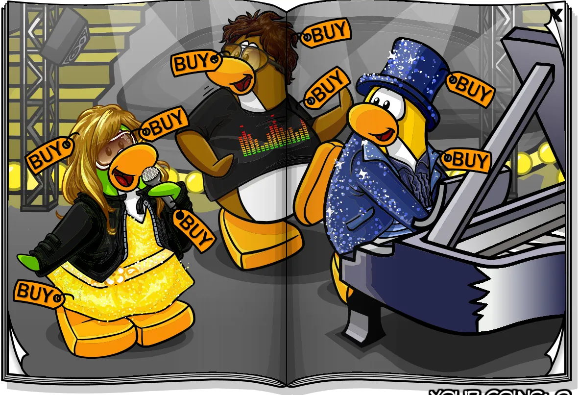 Penguin Style September 2010, pages 21 and 22