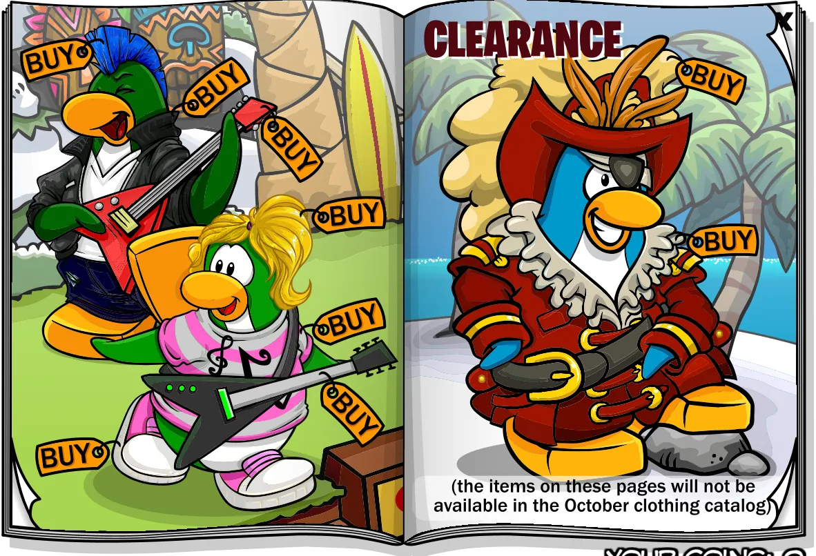 Penguin Style September 2010, pages 23 and 24