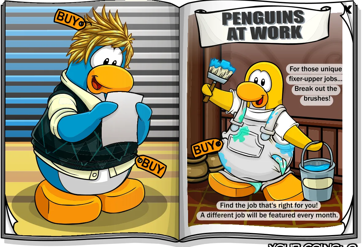 Penguin Style September 2010, pages 11 and 12