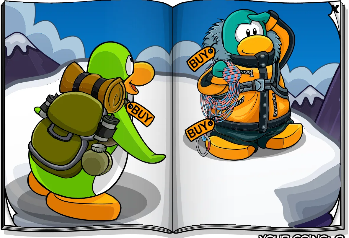Penguin Style September 2010, pages 13 and 14