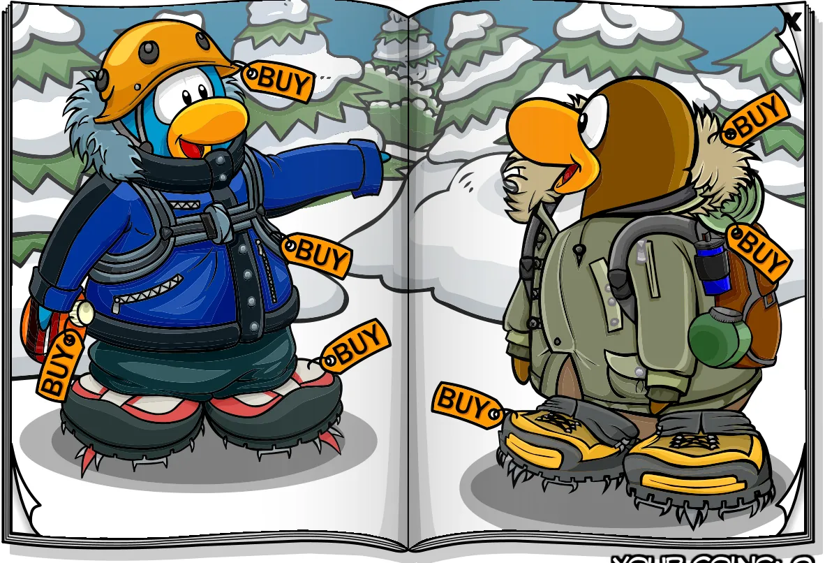 Penguin Style September 2010, pages 15 and 16