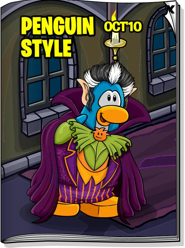 Penguin Style October 2010, the cover