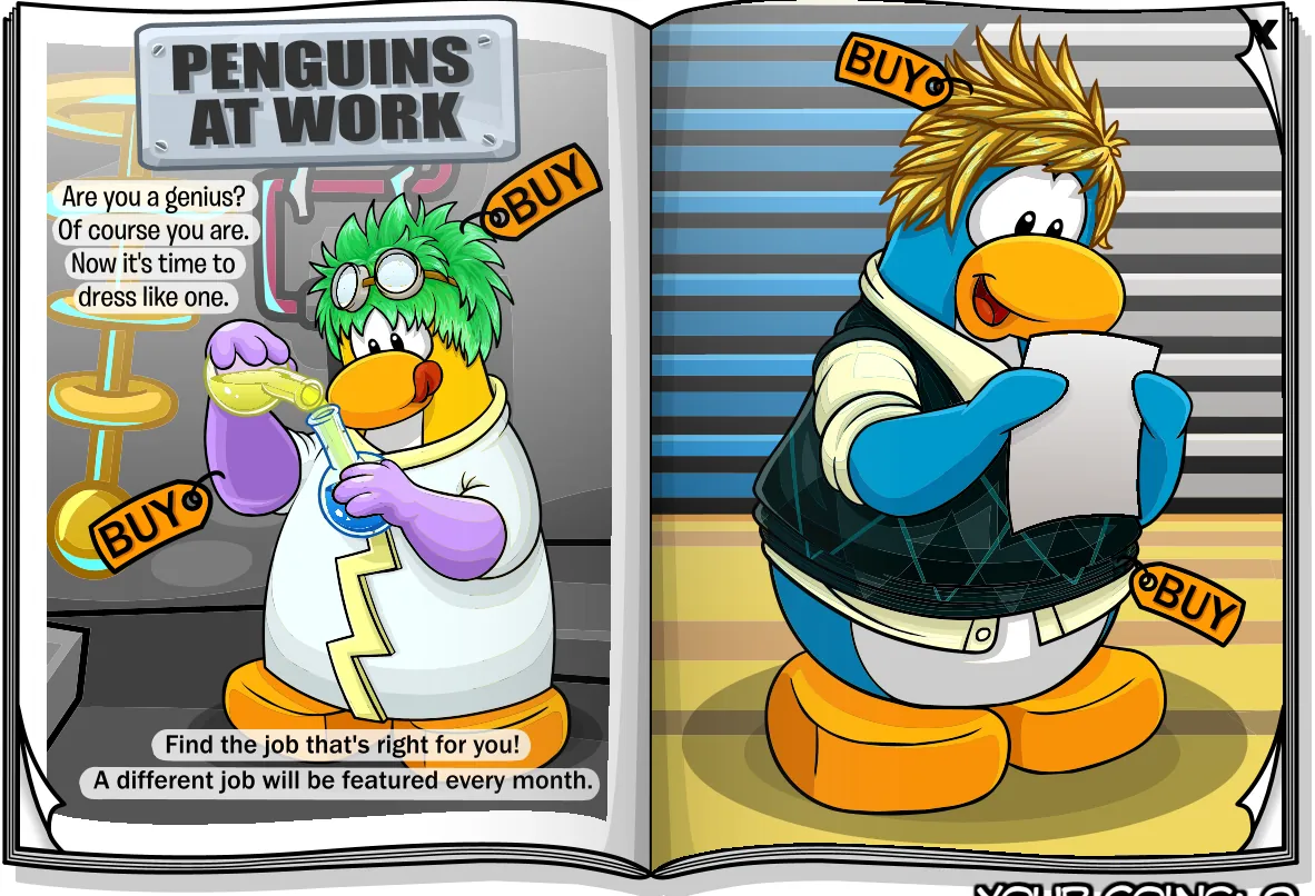 Penguin Style October 2010, pages 19 and 20