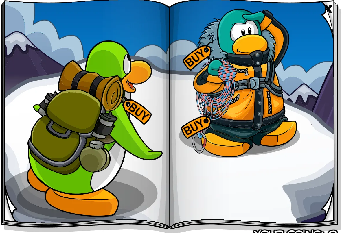 Penguin Style October 2010, pages 21 and 22