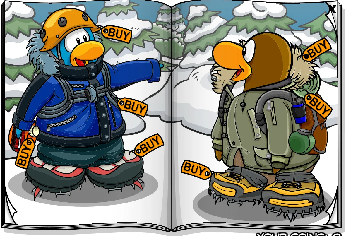 Penguin Style October 2010, pages 23 and 24