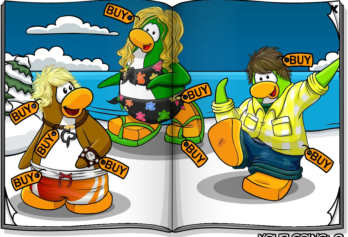 Penguin Style October 2010, pages 25 and 26