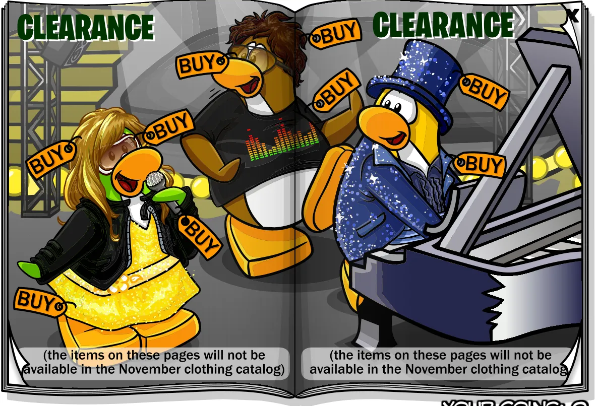 Penguin Style October 2010, pages 29 and 30