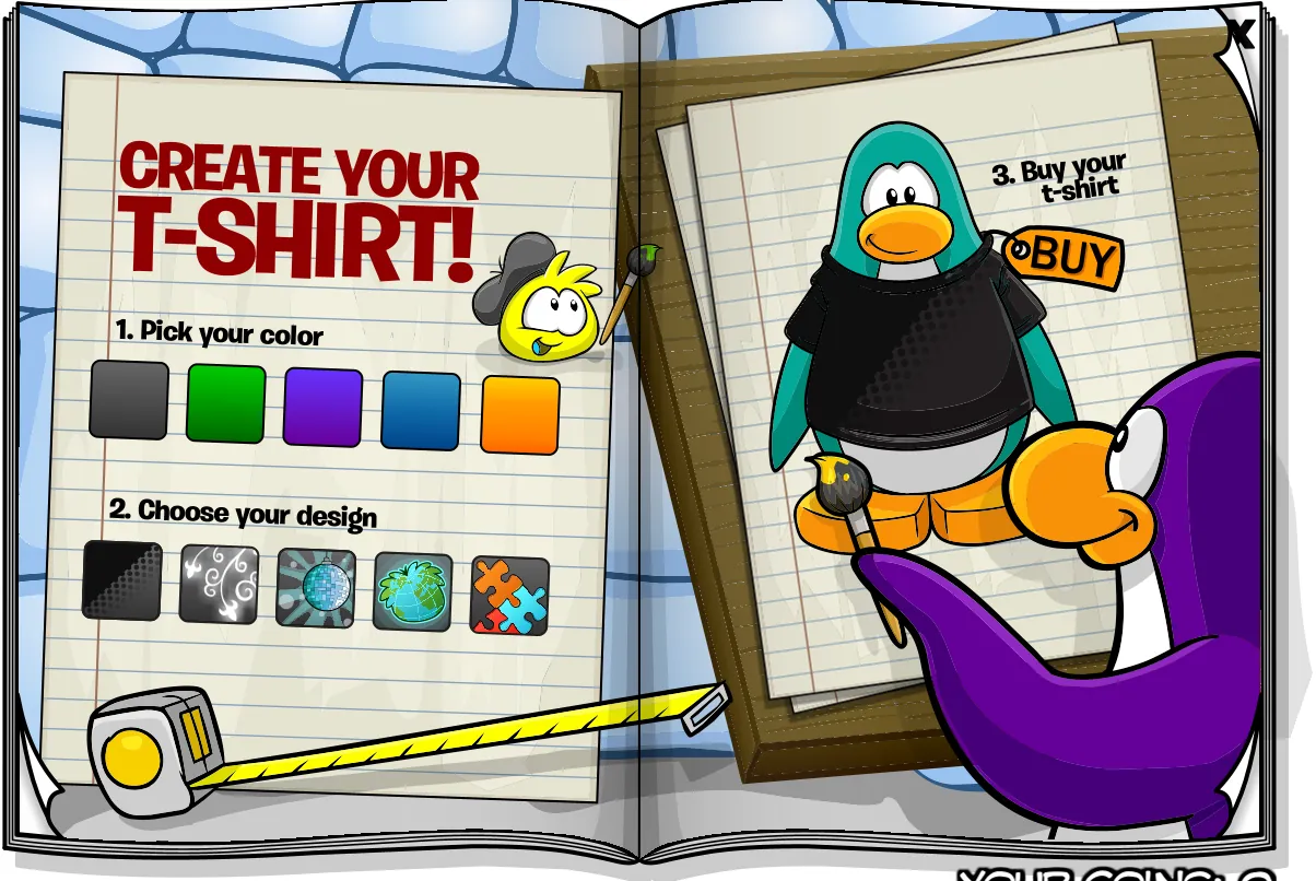 Penguin Style October 2010, pages 3 and 4