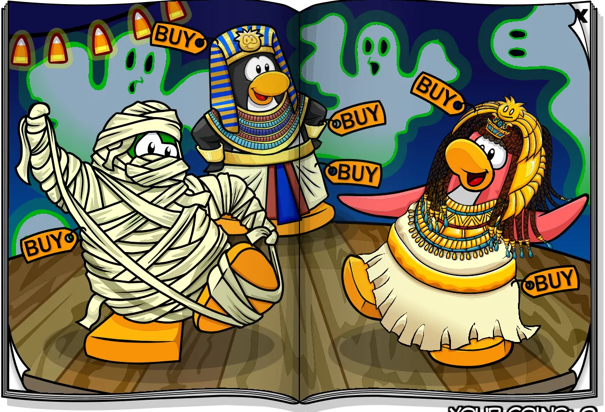 Penguin Style October 2010, pages 7 and 8