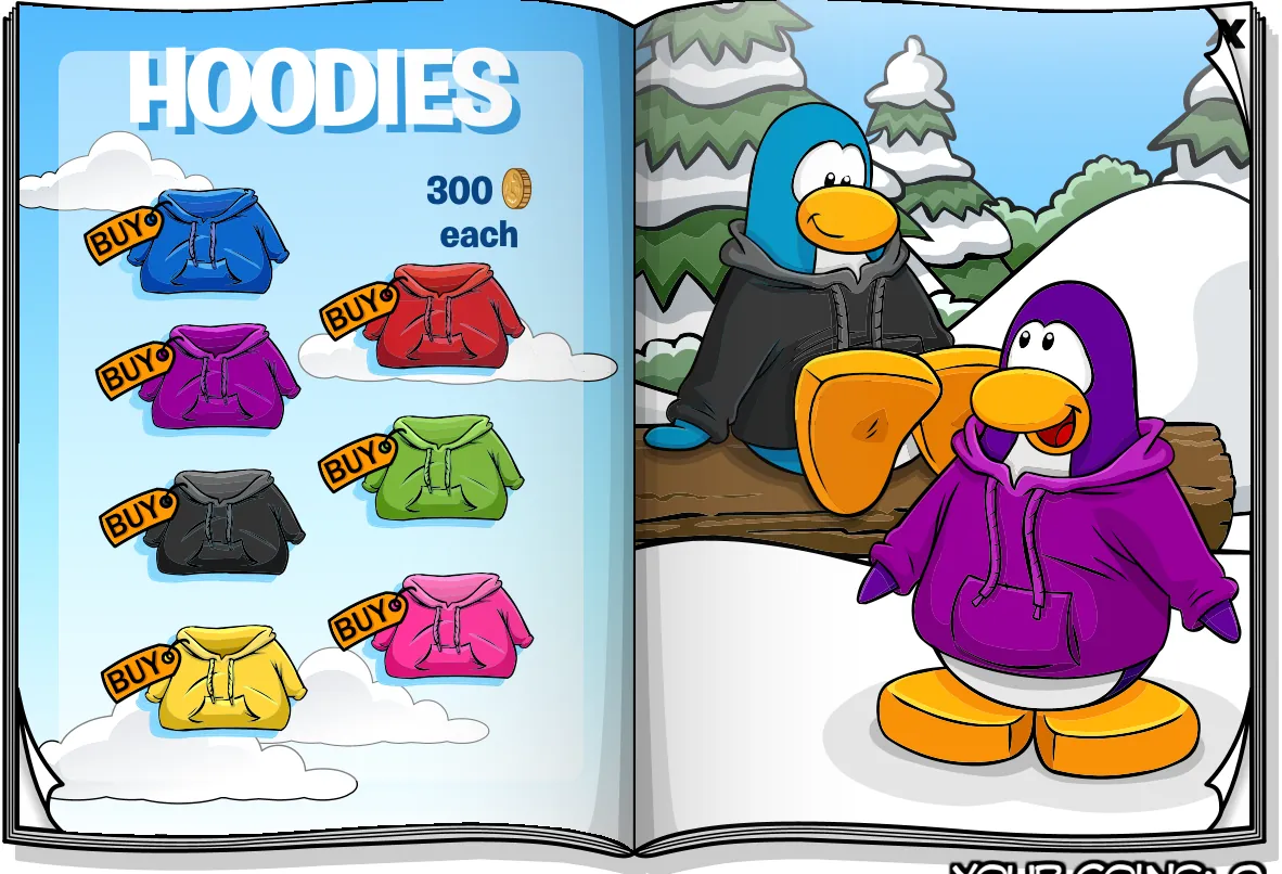 Penguin Style October 2010, pages 13 and 14