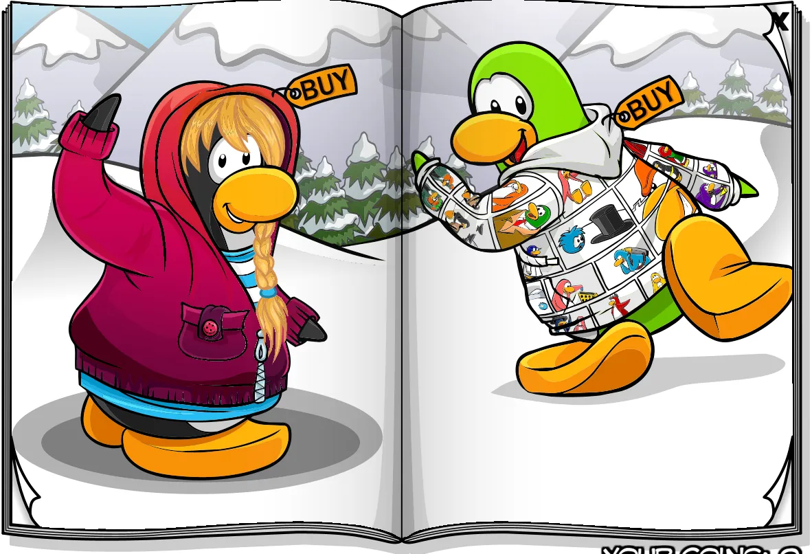 Penguin Style October 2010, pages 15 and 16